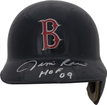 Circa 1984 Jim Rice Game Used & Signed Boston Red Sox Batting Helmet (JT Sports & Beckett) 